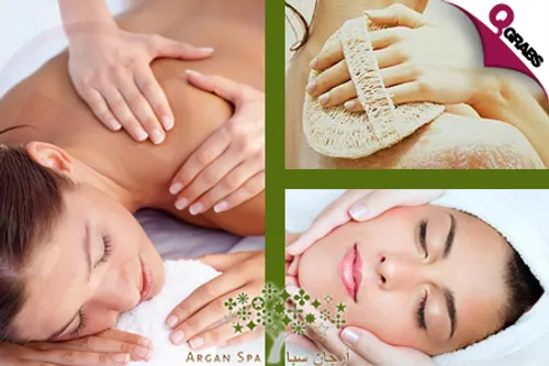 For QR159, Spoil yourself with a Cleansing Body Scrub PLUS Deep Facial OR a Relaxing Argan Hammam PLUS Full Body Aroma Massage (QR530 Value)